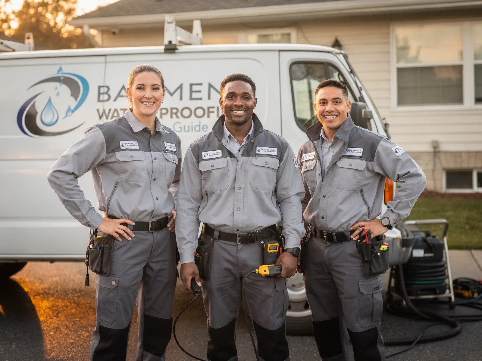 Basement Waterproofing Near Me company in Portsmouth, NH